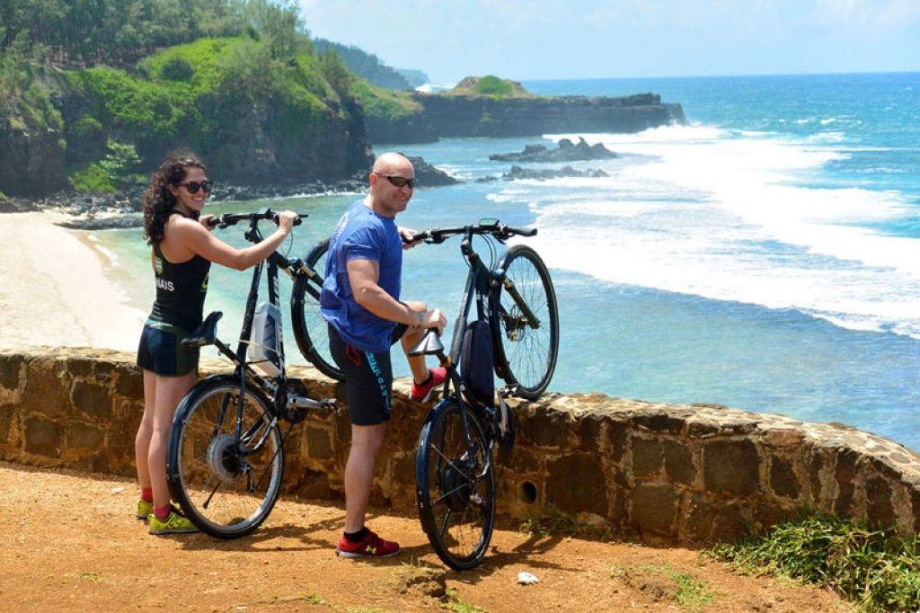 bicycle tour around Mauritius