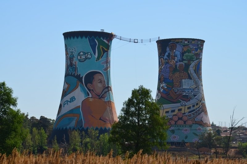 bungee jumping towers soweto, south africa