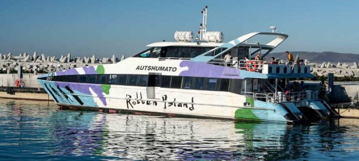 robben island ferry tour