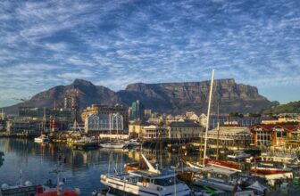 Cape Town waterfront