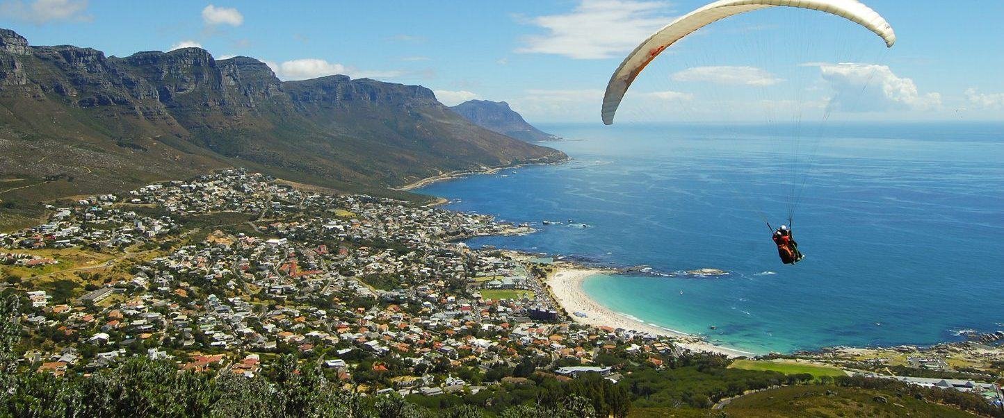 Paragliding Cape Town Prices | Tandem Ride From Signal Hill