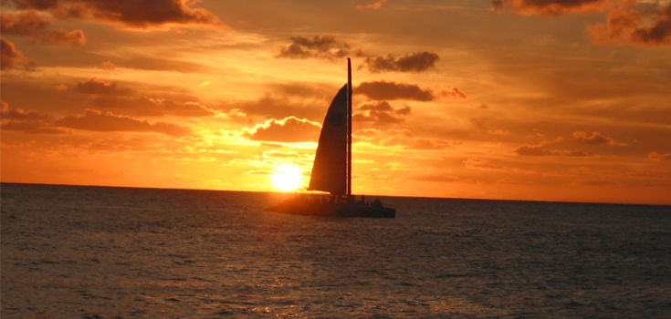 sunset catamaran cruise cape town