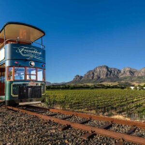 Franschhoek wine tram cover photo
