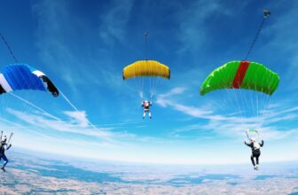 group solo skydiving johannesburg