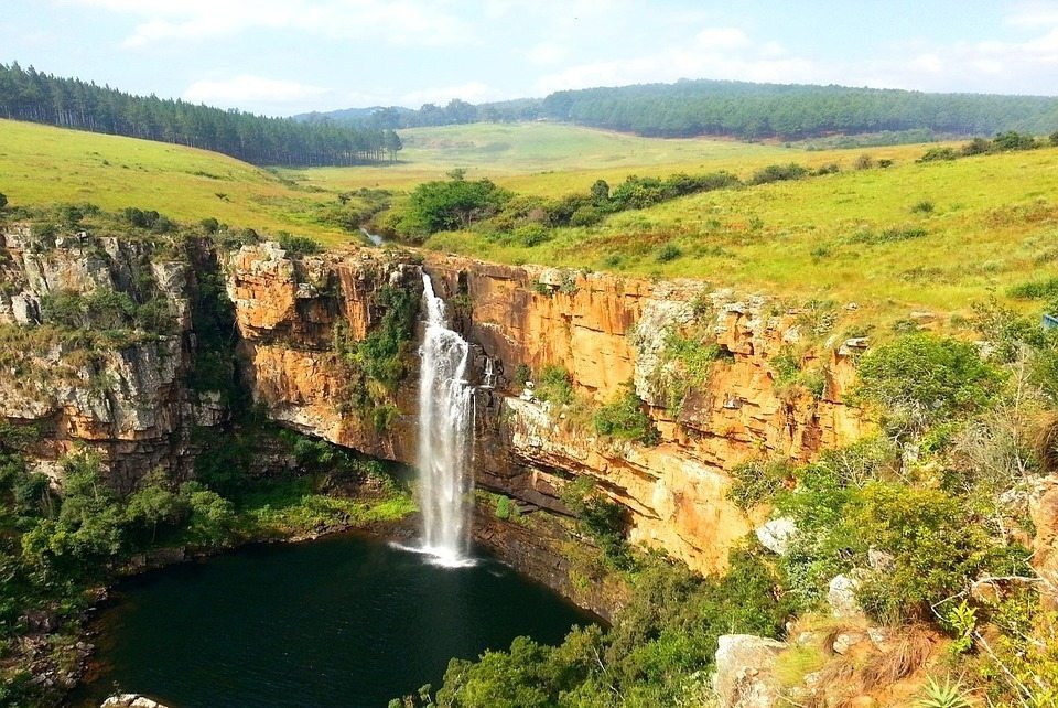 Berlin waterfall in Mpumalanga