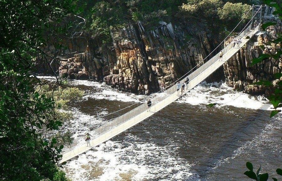 Bridge in Tsitsikamma