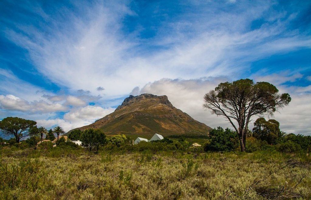 Stellenbosch mountain
