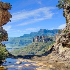 Drakensberg mountain range