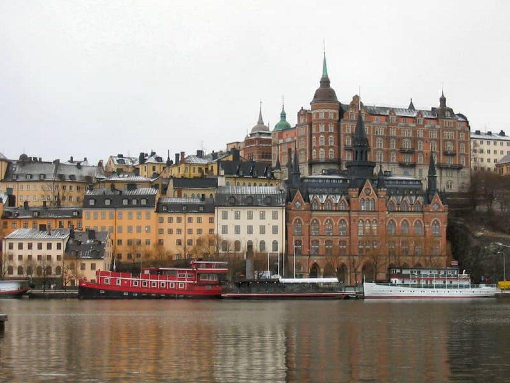 stockholm ship tour