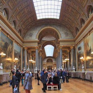 Versailles grand hall