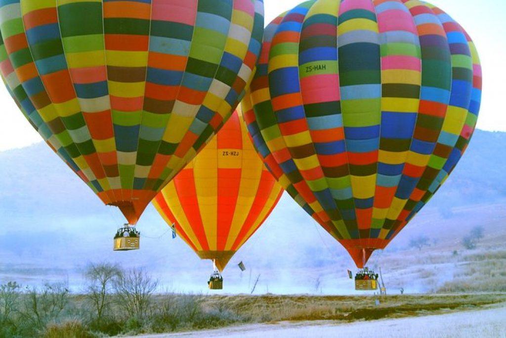 Balloon safari magaliesberg