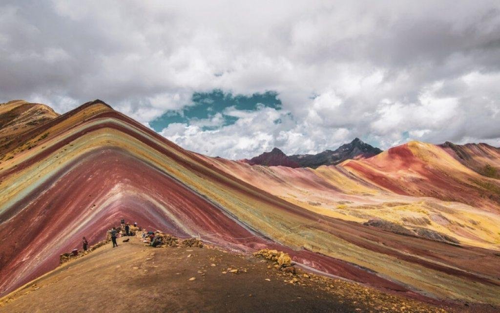 rainbow mountians