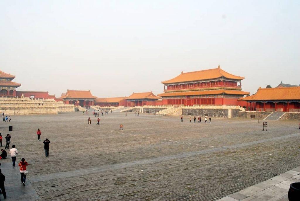 View of the Forbidden City