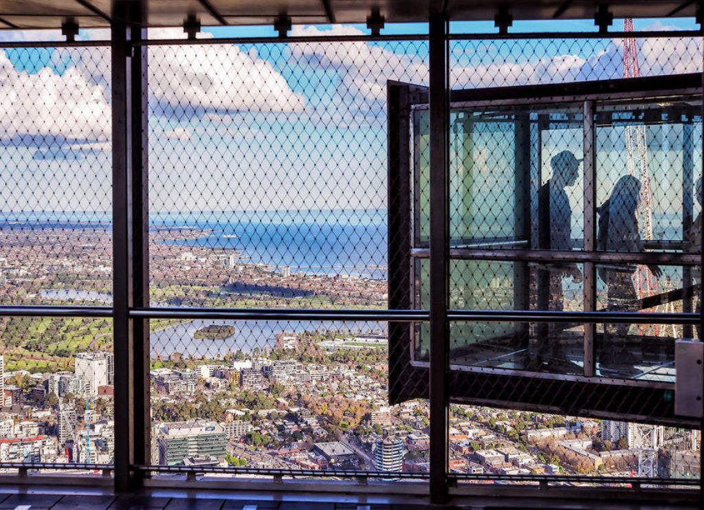 View of the Edge Experience at Eureka Skydeck
