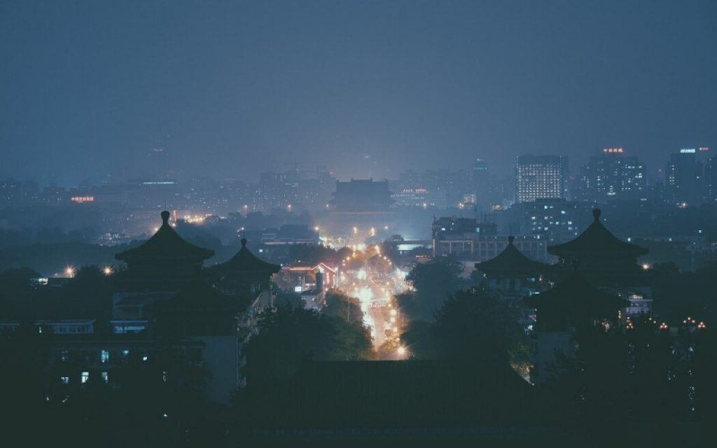 china-night