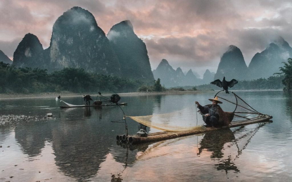 china-boat