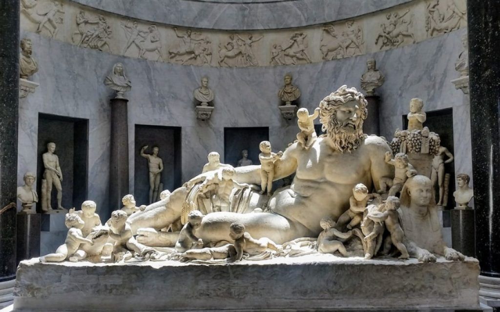 vatican statue