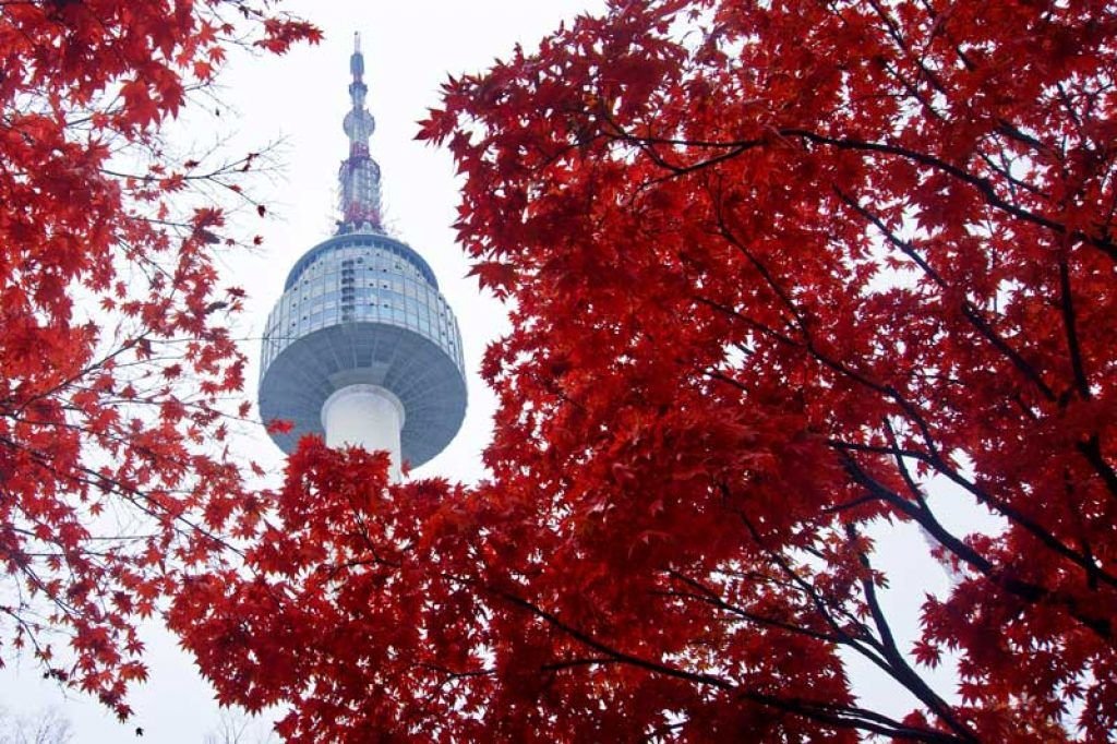 seoul tower