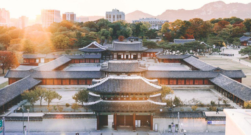 seoul south korea palace