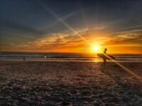 Cape Town Beach in Summer