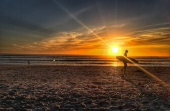 Cape Town Beach in Summer