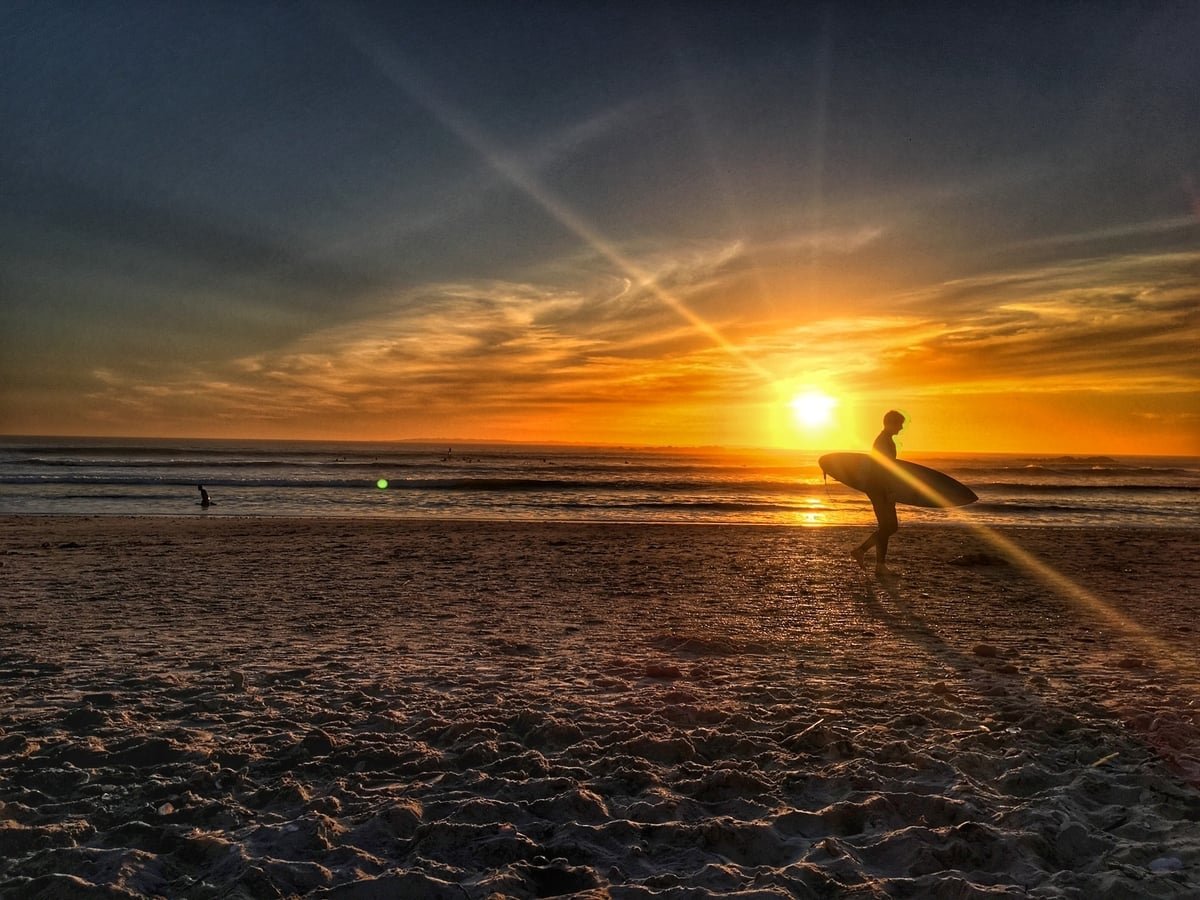 Cape Town Beach in Summer