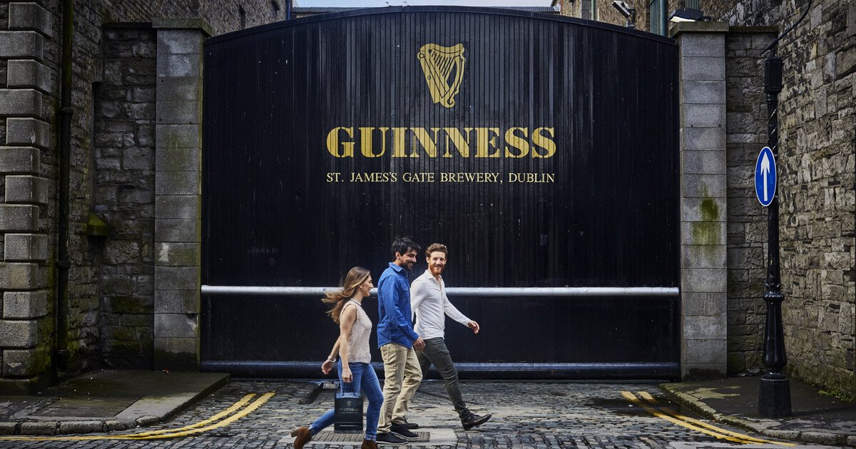 Guinness Storehouse: Skip-the-Line Ticket with Free Pint