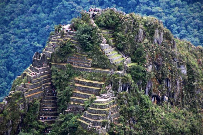 Machu Picchu and Huayna Picchu Admission Ticket