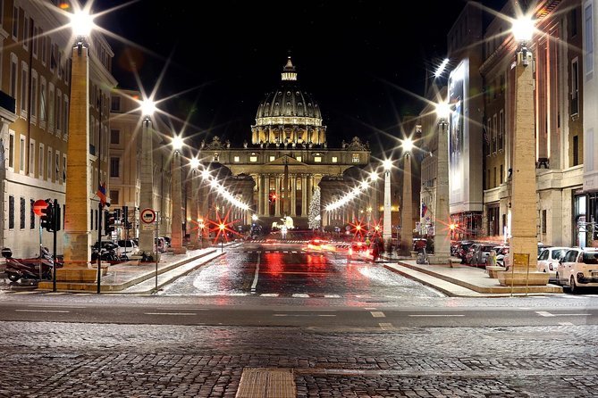 Vatican By Night tour -Best of Vatican tour