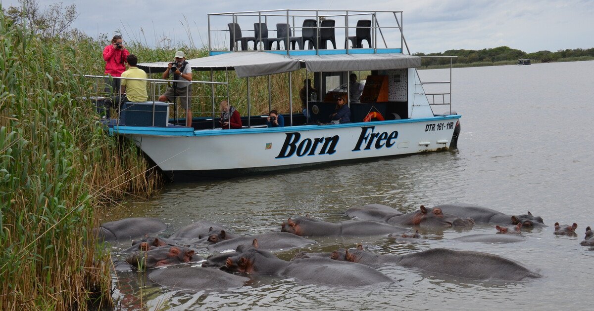 St. Lucia Wetlands Boat Ride