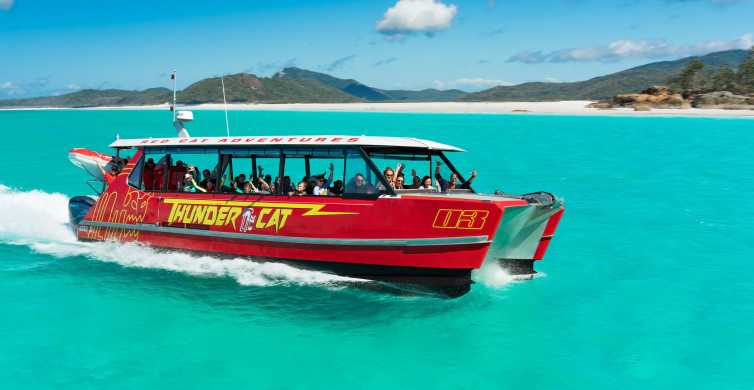 Airlie Beach: Whitsundays Eco-Cruise with Snorkeling & Lunch