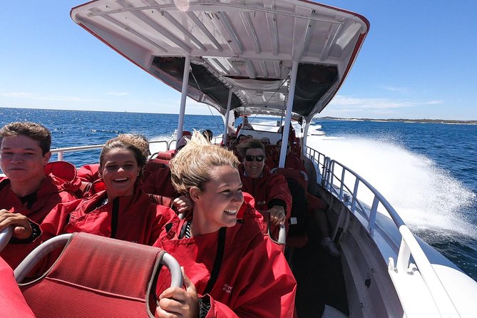 Rottnest Island Tour from Perth or Fremantle including Adventure Speed Boat Ride