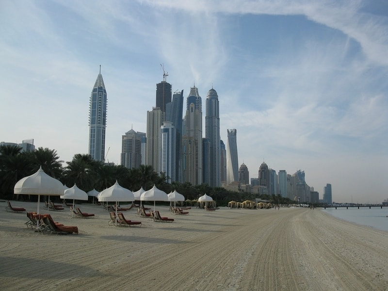 Dubai beach resort