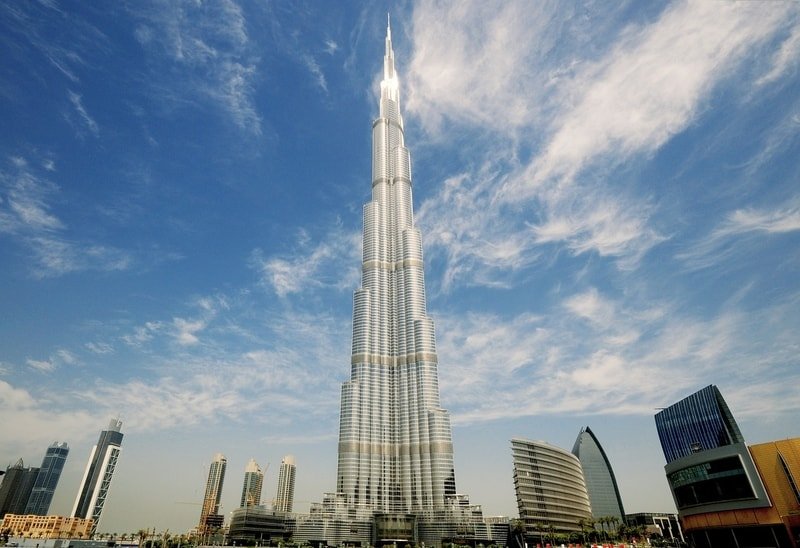 Burj Khalifa in Dubai