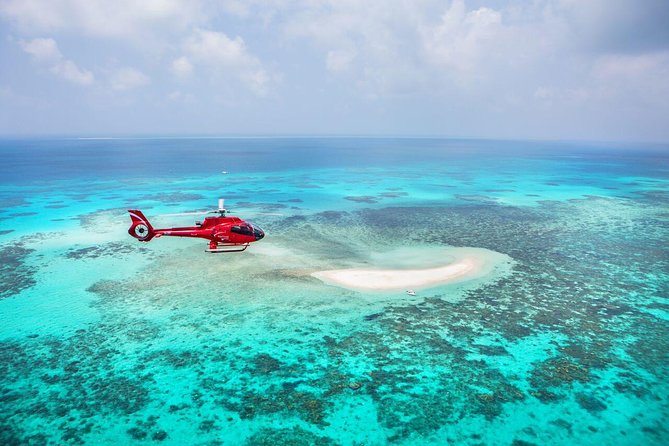 Great Barrier Reef 30-Minute Scenic Helicopter Tour from Cairns