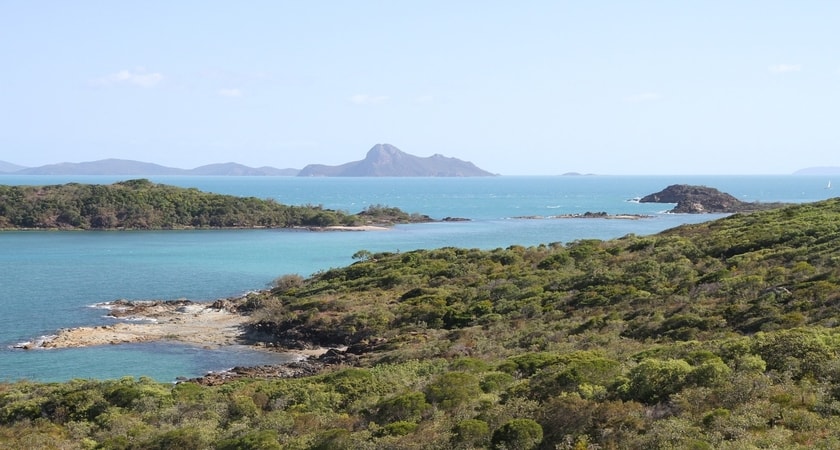 Island in Australia