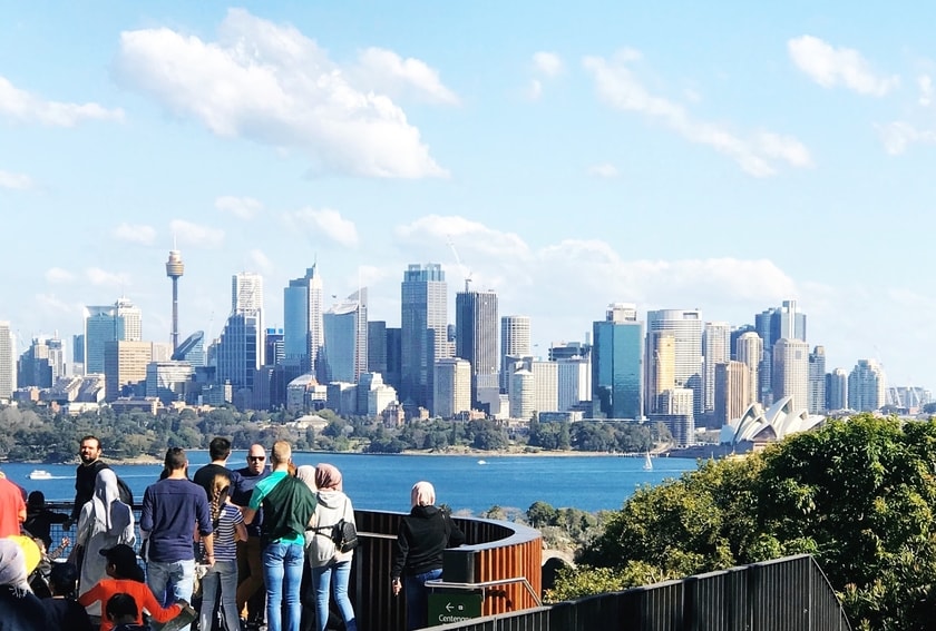 View of Sydney from Taronga Zoo