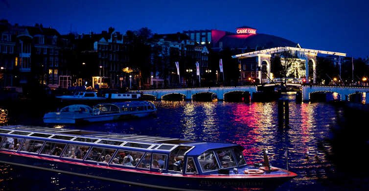 Amsterdam: 1.5-Hour Evening Canal Cruise