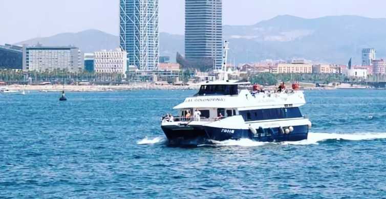 Barcelona Skyline and Beaches Boat Tour