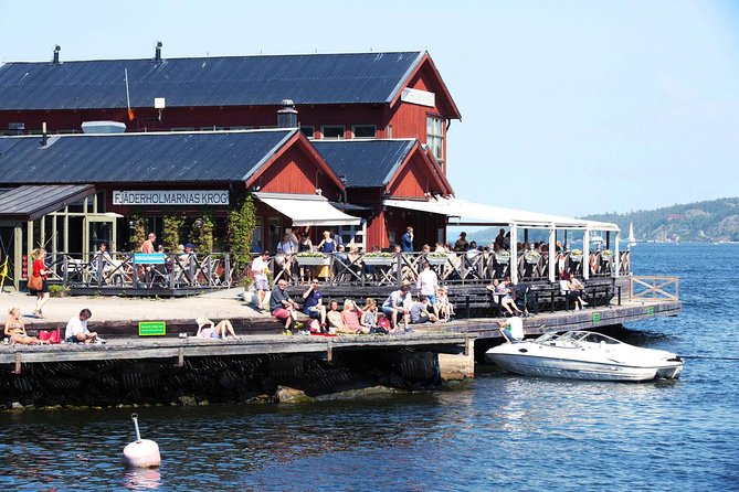 Boat to Fjäderholmarna - Round Trip Ticket