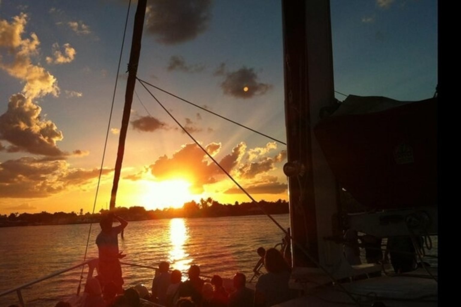 sunset boat tour miami