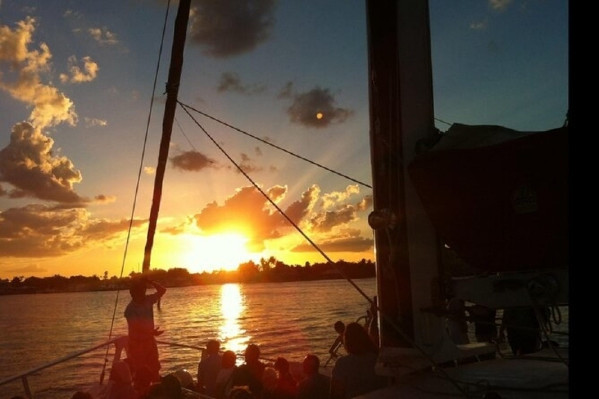 miami boat tours sunset