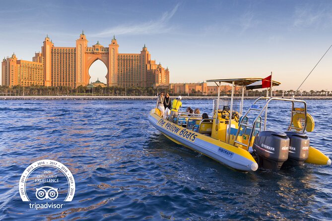 Dubai Guided Sightseeing Boat Tours