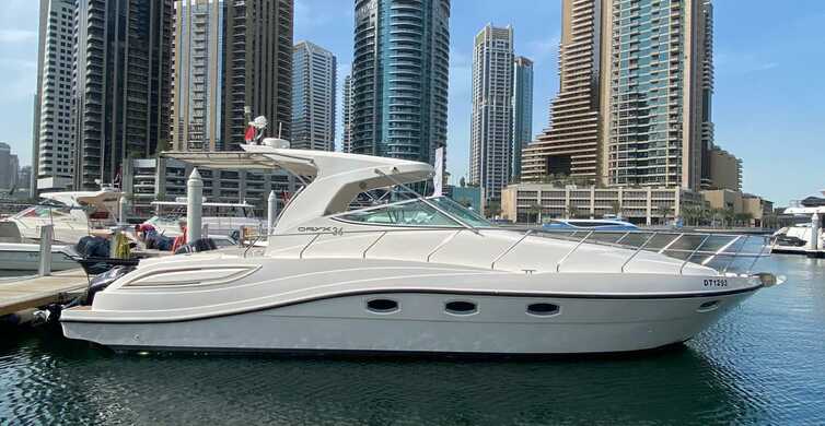 Dubai Marina: 2-Hour Mini Yacht Ride