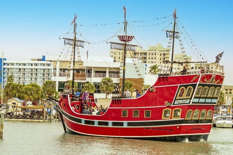 Pirate-themed cruise from Orlando