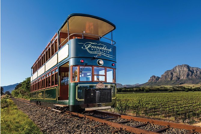 Full-Day Franschhoek Wine Tram Tour from Cape Town