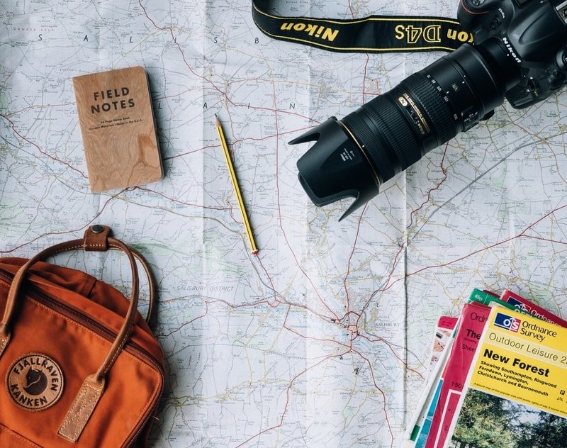 man-open-while-planning-trip