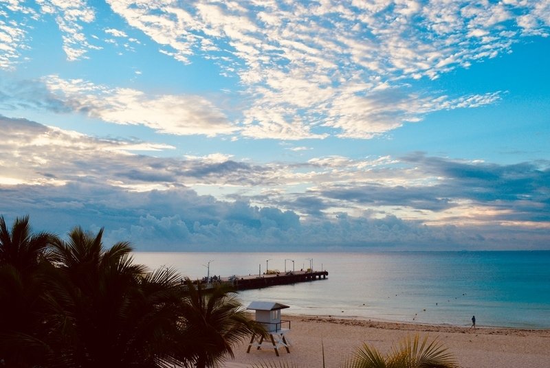 Playa del Carmen beach