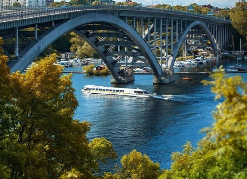 Under The Bridges of Stockholm