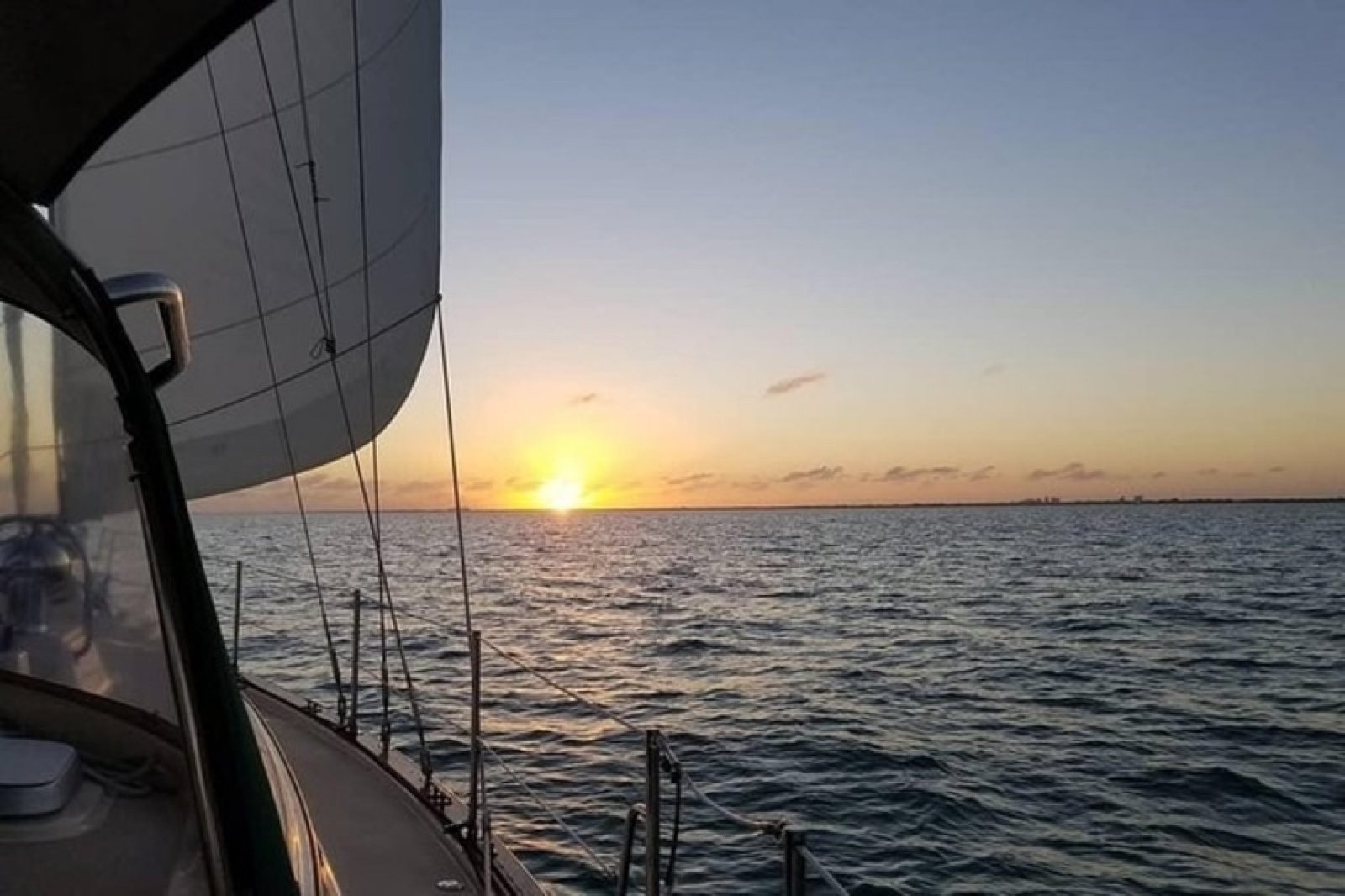 boat tour miami sunset